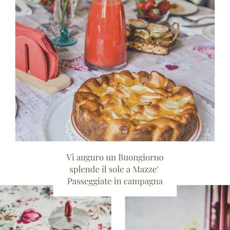 B&B La Casa Gialla Di Luca Mazze ภายนอก รูปภาพ