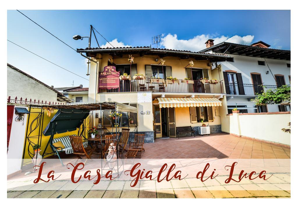 B&B La Casa Gialla Di Luca Mazze ภายนอก รูปภาพ